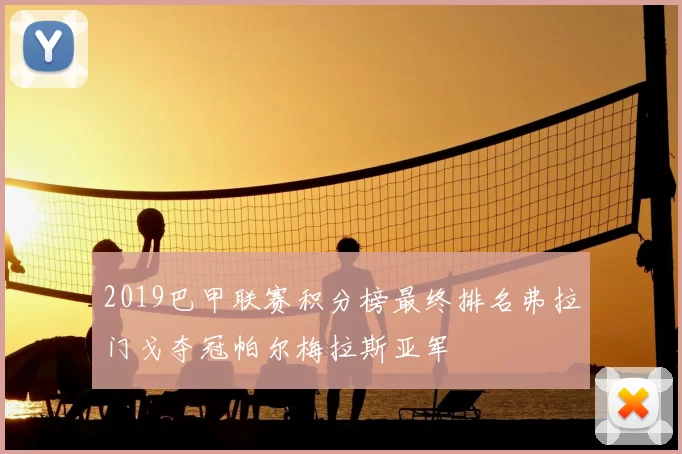 2019巴甲联赛积分榜最终排名弗拉门戈夺冠帕尔梅拉斯亚军