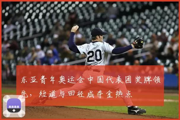 东亚青年奥运会中国代表团奖牌领先，短道与田径成夺金热点