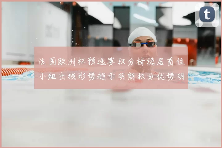 法国欧洲杯预选赛积分榜稳居首位小组出线形势趋于明朗积分优势明显
