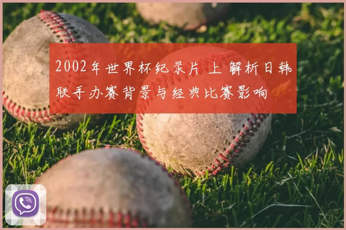 2002年世界杯纪录片 上 解析日韩联手办赛背景与经典比赛影响