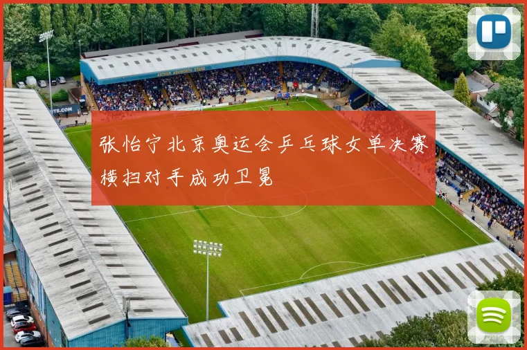 张怡宁北京奥运会乒乓球女单决赛横扫对手成功卫冕